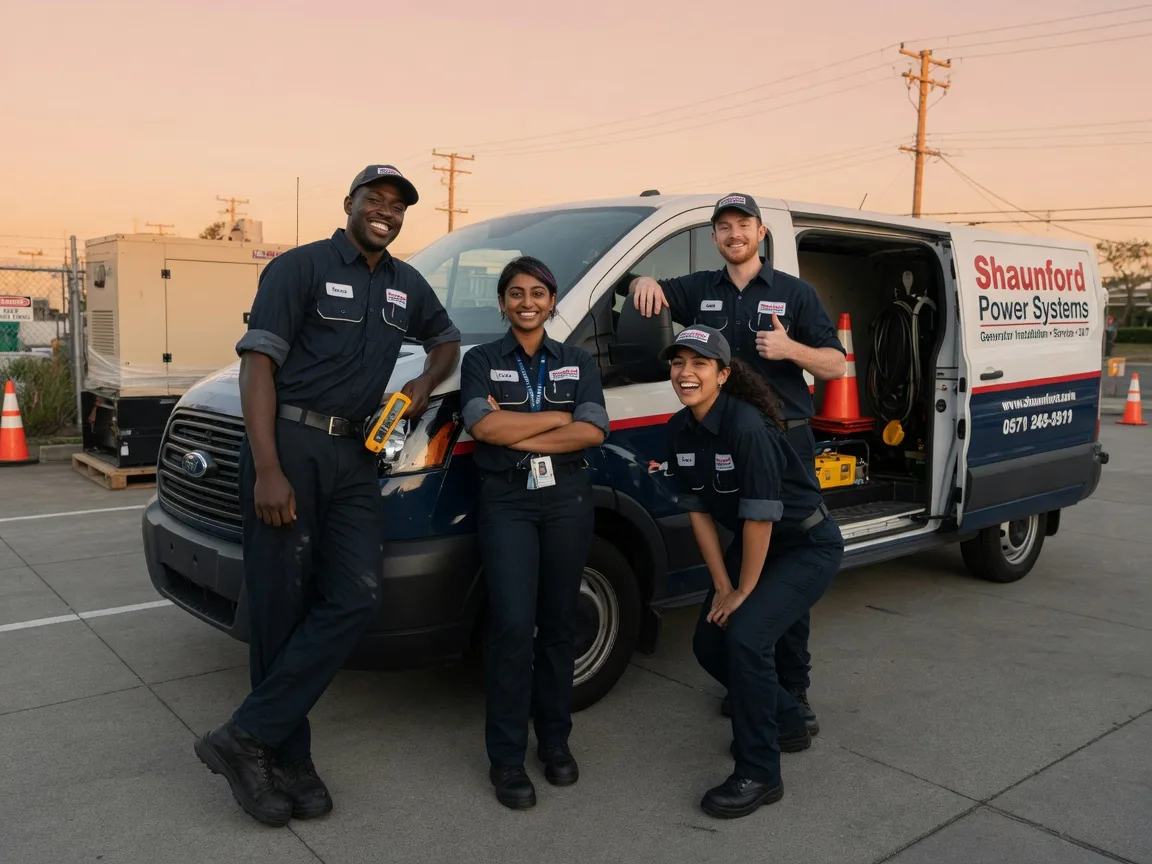 Generator Installation company in Turlock, CA